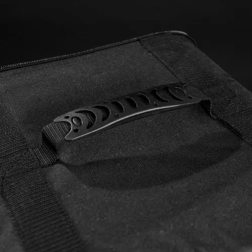 Sela SEL090 Cajon Rucksack – wasserabweisend, gepolstert, mit Zubehörfach, für Cajons bis 50 x 30 x 30 cm