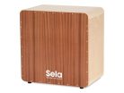 SEL099 Sela  bass cajon natural