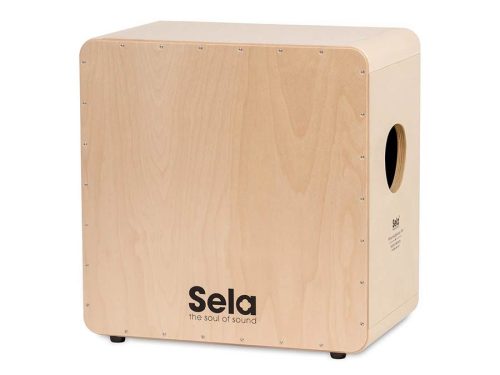 Sela SEL099 Bass Cajon – Natur Finish, Made in Germany