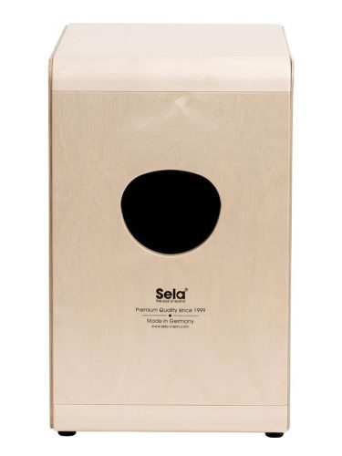 Sela SEL099 Bass Cajon – Natur Finish, Made in Germany