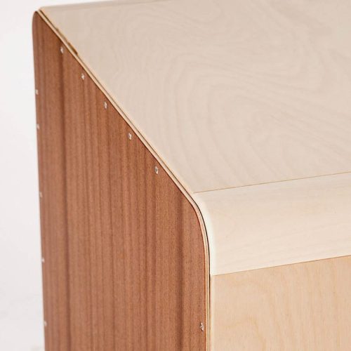 Sela SEL099 Bass Cajon – Natur Finish, Made in Germany