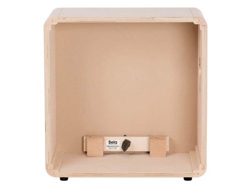 Sela SEL099 Bass Cajon – Natur Finish, Made in Germany