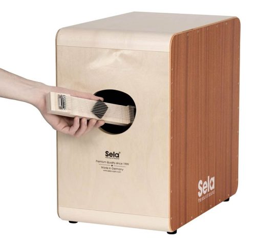 Sela SEL099 Bass Cajon – Natur Finish, Made in Germany