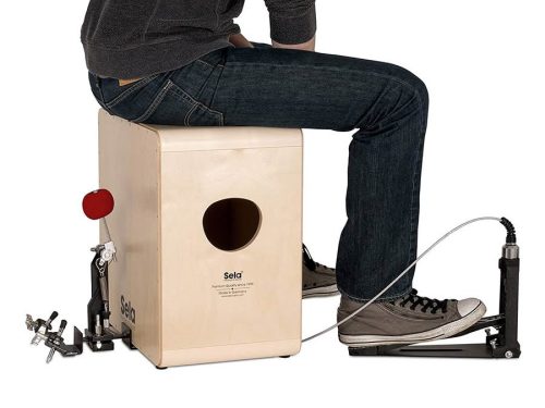 Sela SEL099 Bass Cajon – Natur Finish, Made in Germany