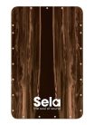 SEL105 Sela  cajon CaSela, dark nut