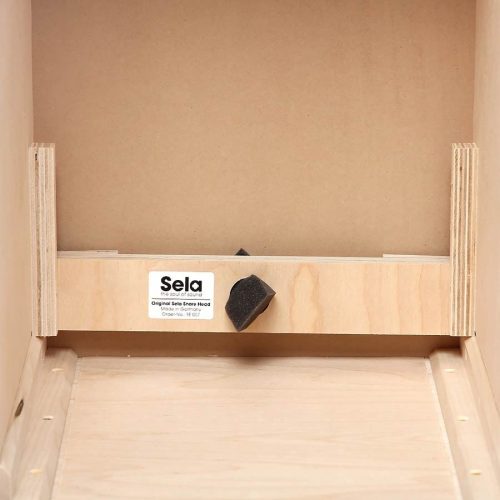 Sela SEL105 CaSela Cajon – Dark Nut, mit abnehmbarem Snare-System, Made in Germany
