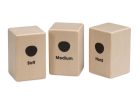 SEL108 Sela  mini cajon shaker set (soft, medium, hard)