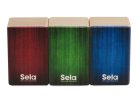 SEL108 Sela  mini cajon shaker set (soft, medium, hard)