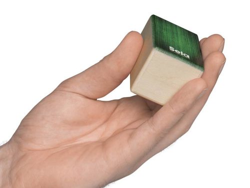 Sela SEL108 Mini Cajon Shaker Set – soft, medium, hard – lemn de mesteacăn, fabricat în Germania