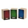 Sela SEL108 Mini Cajon Shaker Set – soft, medium, hard – lemn de mesteacăn, fabricat în Germania
