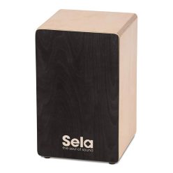 SEL118 Sela  cajon Primera black