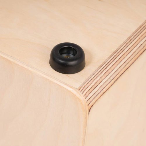 Sela SEL118 Primera Cajon – schwarz, Birke-Spielplatte, verstellbarer Snare, Made in Germany