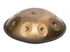 SEL201 Sela  stainless steel handpan D Kurd 440 hz, with padded bag