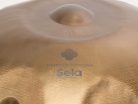 SEL201 Sela  stainless steel handpan D Kurd 440 hz, with padded bag