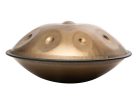 SEL201 Sela  stainless steel handpan D Kurd 440 hz, with padded bag