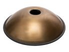 SEL201 Sela  stainless steel handpan D Kurd 440 hz, with padded bag