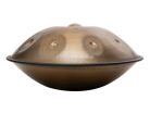 SEL202 Sela  stainless steel handpan D Amara (440 hz, with padded bag