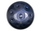 SEL220 Sela  steel handpan D Kurd 440 hz, with padded bag