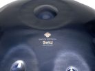 SEL220 Sela  steel handpan D Kurd 440 hz, with padded bag