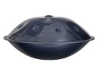 SEL220 Sela  steel handpan D Kurd 440 hz, with padded bag