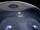 SEL220 Sela  steel handpan D Kurd 440 hz, with padded bag