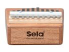 SEL240 Sela  kalimba 'Mahogany 10'