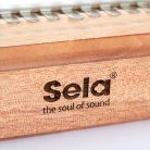 SEL240 Sela  kalimba 'Mahogany 10'