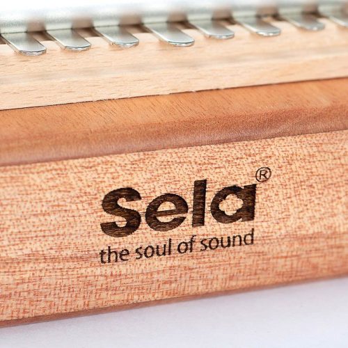 SEL240 Sela  kalimba 'Mahogany 10'