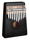 SEL241 Sela  kalimba 'Mahogany 10' black