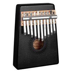 SEL241 Sela  kalimba 'Mahogany 10' black