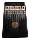 SEL241 Sela  kalimba 'Mahogany 10' black