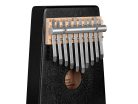 SEL241 Sela  kalimba 'Mahogany 10' black