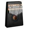 SEL241 Sela  kalimba 'Mahogany 10' black