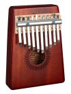 SEL242 Sela  kalimba 'Mahogany 10' red