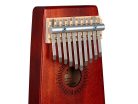 SEL242 Sela  kalimba 'Mahogany 10' red