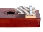 SEL242 Sela  kalimba 'Mahogany 10' red