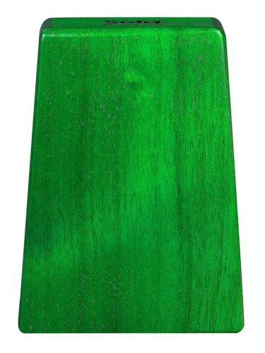 SEL243 Sela  kalimba 'Mahogany 10' green