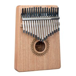 SEL245 Sela  kalimba 'Mahogany 17'