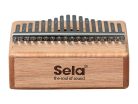 SEL245 Sela  kalimba 'Mahogany 17'