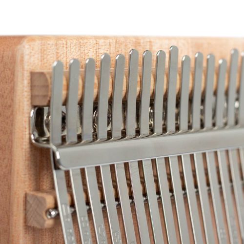 SEL245 Sela  kalimba 'Mahogany 17'