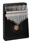 SEL246 Sela  kalimba 'Mahogany 17' black