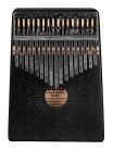 SEL246 Sela  kalimba 'Mahogany 17' black