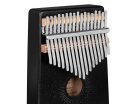 SEL246 Sela  kalimba 'Mahogany 17' black