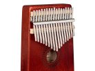 SEL247 Sela  kalimba 'Mahogany 17' red