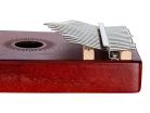 SEL247 Sela  kalimba 'Mahogany 17' red