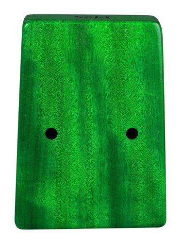 SEL248 Sela  kalimba 'Mahogany 17' green