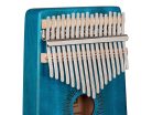 SEL249 Sela  kalimba 'Mahogany 17' blue