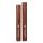 SEL284 Sela  2-tone claves 25mm, rosewood