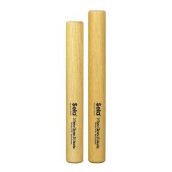 SEL285 Sela  2-tone claves 25mm, acacia