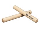 SEL286 Sela  2-tone claves 25mm, beech